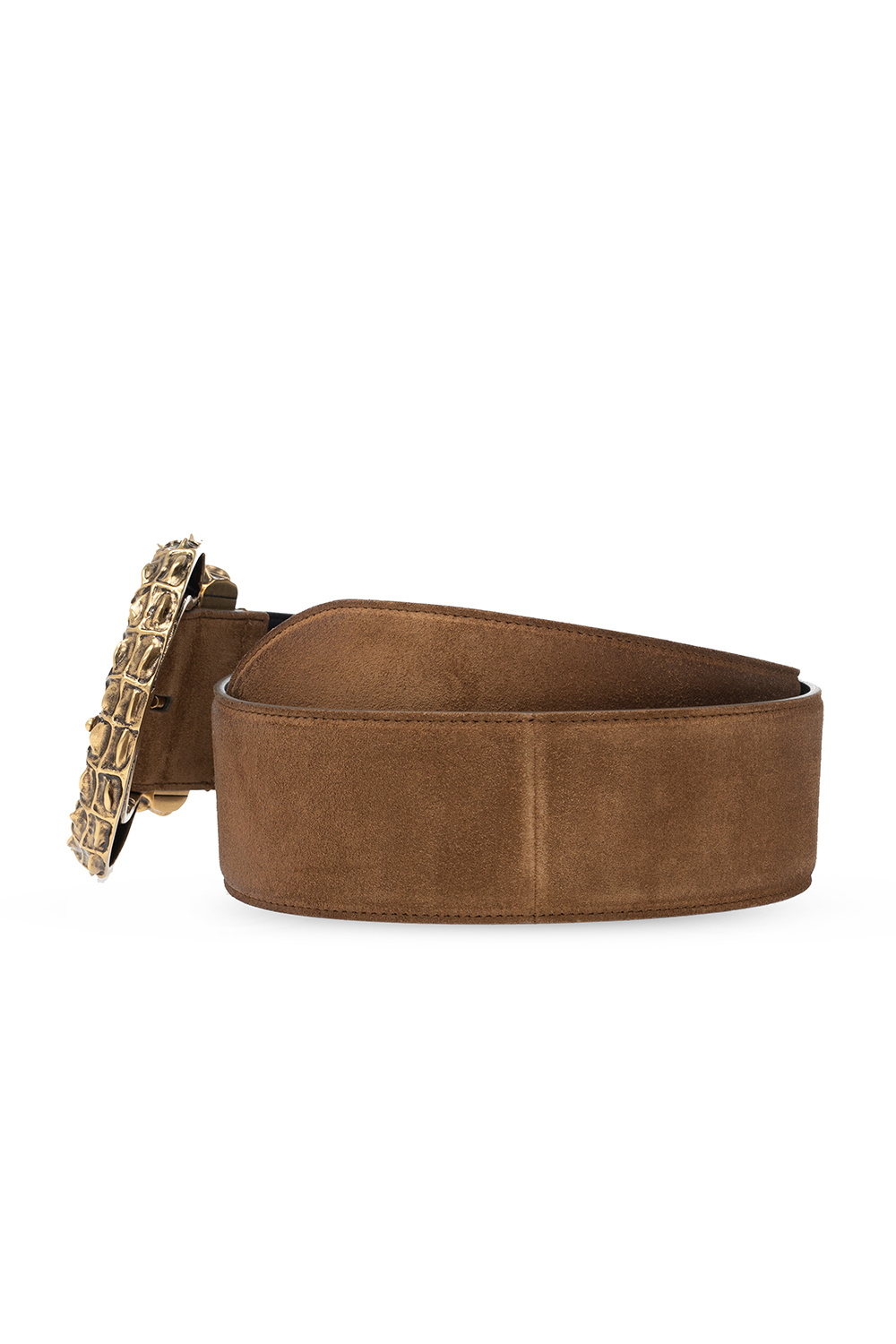 Saint Laurent Suede belt